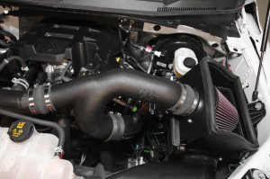 Ford F-150 Performance Air Intake - K&N Engineering - AirCharger - `15-`20 Ford F-150 Performance Air Intake - K&N Engineering - AirCharger - `15-`20